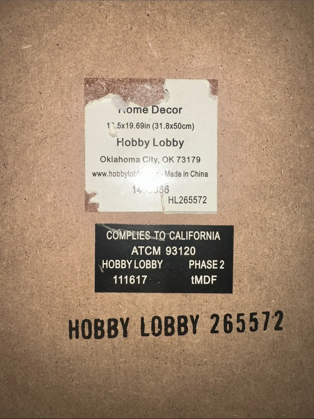 Hobby Lobby Rustic 'Ducks & Trucks' Boy Wall Sign